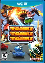 Nintendo Wii U Tank! Tank! Tank! Front CoverThumbnail